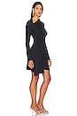 view 2 of 3 X Revolve Lurex Jersey Slash Mini Dress in Dark Sapphire
