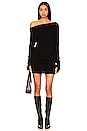view 1 of 3 Slouch Sweater Dress in Black