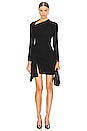 view 1 of 4 x REVOLVE Italian Jersey Slash Mini Dress in Black