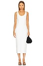 view 1 of 4 Textured Tank Dress in Off White