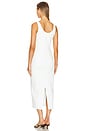 view 3 of 4 Textured Tank Dress in Off White