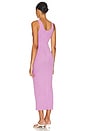 view 3 of 3 Knit Maxi Dress in Orchid Flower