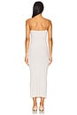 view 3 of 3 Silk Knit Essential Strappy Dress in Canvas