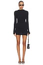view 1 of 3 Twist Dress in Black