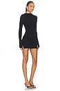 view 2 of 3 Twist Dress in Black