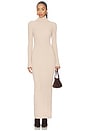 view 1 of 3 Turtleneck Dress in Jute