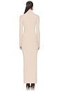 view 3 of 3 Turtleneck Dress in Jute
