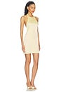 view 2 of 3 Lustre Mini Dress in Flan