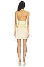 view 3 of 3 Lustre Mini Dress in Flan