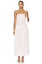 view 1 of 3 Cotton Bandeau Dress in Cherry Blossom