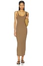 view 1 of 3 Military Rib Slim Tank Dress in Army