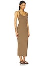 view 2 of 3 Military Rib Slim Tank Dress in Army