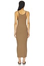 view 3 of 3 Military Rib Slim Tank Dress in Army