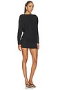 view 1 of 3 VESTIDO DRESS in Black