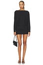 view 2 of 3 VESTIDO DRESS in Black