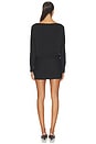 view 4 of 3 VESTIDO DRESS in Black