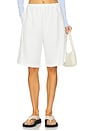 view 1 of 6 BERMUDA DE SARJA in Off White