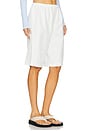 view 2 of 6 BERMUDA DE SARJA in Off White