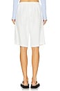 view 4 of 6 BERMUDA DE SARJA in Off White