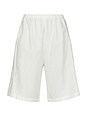 view 7 of 8 Twill Bermuda Short in Off White