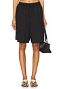 view 1 of 6 Poplin Resort Short in Black