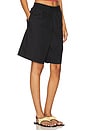 view 2 of 6 Poplin Resort Short in Black