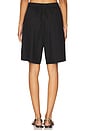 view 4 of 6 Poplin Resort Short in Black