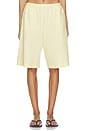view 1 of 6 Twill Bermuda Short in Flan