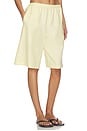 view 2 of 6 Twill Bermuda Short in Flan