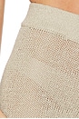 view 6 of 6 Linen Open Knit Short in Oatmeal