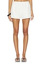 view 1 of 6 Twill All Day Short in Off White