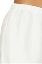 view 6 of 6 Twill All Day Short in Off White