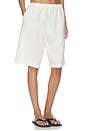view 2 of 6 BERMUDA LINEN BERMUDA SHORT in Undyed