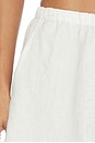 view 6 of 6 BERMUDA LINEN BERMUDA SHORT in Undyed