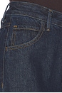 view 6 of 6 Relaxed Straight Leg Jean in Dark Rinse