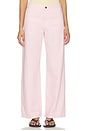 view 1 of 6 Drift Jean in Pale Pink