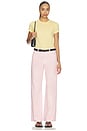 view 5 of 6 Drift Jean in Pale Pink