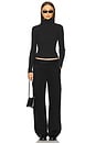 view 5 of 6 Denim Everywhere Pant in Washed Black