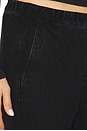 view 6 of 6 Denim Everywhere Pant in Washed Black