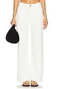 view 1 of 6 Slouchy Straight Leg Jeans in Ecru