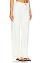 view 2 of 6 Slouchy Straight Leg Jeans in Ecru