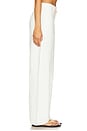 view 3 of 6 Slouchy Straight Leg Jeans in Ecru