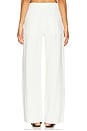 view 4 of 6 Slouchy Straight Leg Jeans in Ecru