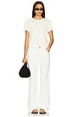 view 5 of 6 Slouchy Straight Leg Jeans in Ecru