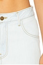 view 6 of 6 Slouchy Straight Leg in Bleach