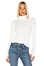 view 1 of 4 Long Sleeve Turtleneck in Winter White