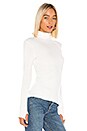 view 2 of 4 Long Sleeve Turtleneck in Winter White