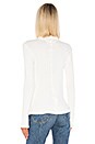 view 3 of 4 Long Sleeve Turtleneck in Winter White