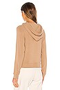 view 3 of 4 SWEAT À CAPUCHE PEACHED in Sandstone