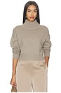 view 1 of 4 PULL SWEATER in Taupe Heather
